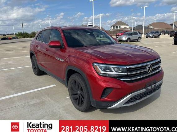 VOLKSWAGEN ATLAS 2023 1V2WE2CA8PC200661 image