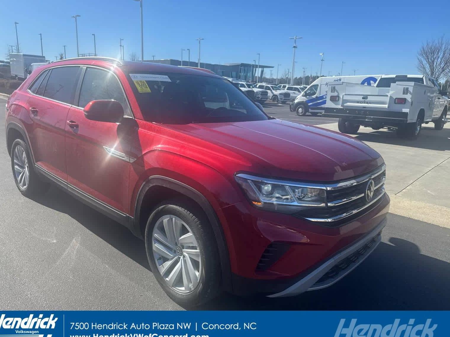 VOLKSWAGEN ATLAS 2023 1V2JE2CA8PC222119 image