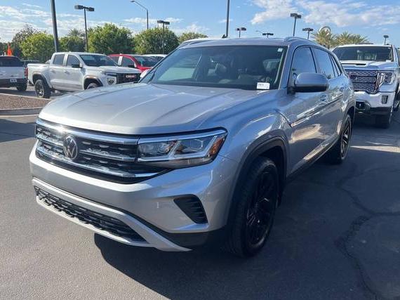 VOLKSWAGEN ATLAS 2023 1V2WE2CA0PC215218 image