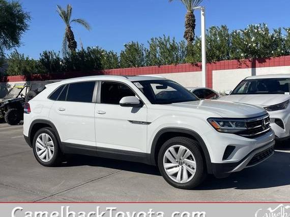 VOLKSWAGEN ATLAS 2023 1V2JE2CA6PC211166 image