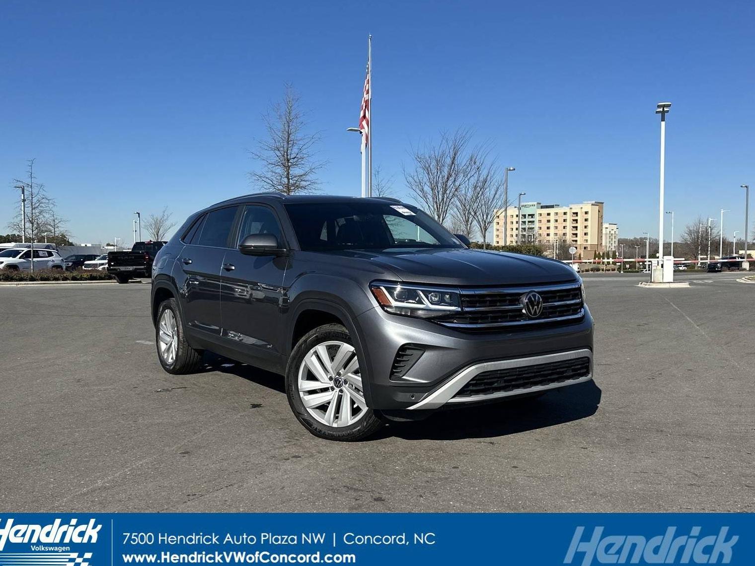 VOLKSWAGEN ATLAS 2023 1V2JE2CA0PC228464 image