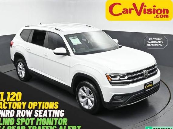 VOLKSWAGEN ATLAS 2019 1V2DR2CA0KC566571 image