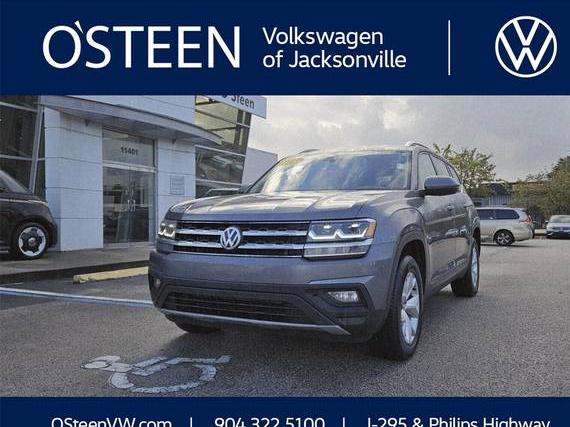 VOLKSWAGEN ATLAS 2019 1V2DR2CA2KC600297 image