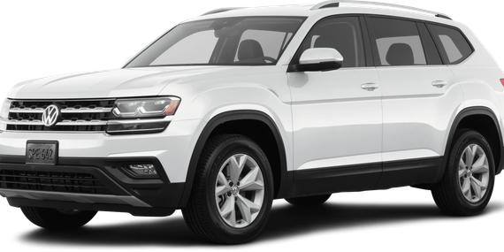 VOLKSWAGEN ATLAS 2019 1V2DR2CA0KC532369 image