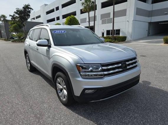 VOLKSWAGEN ATLAS 2019 1V2DR2CA6KC521652 image