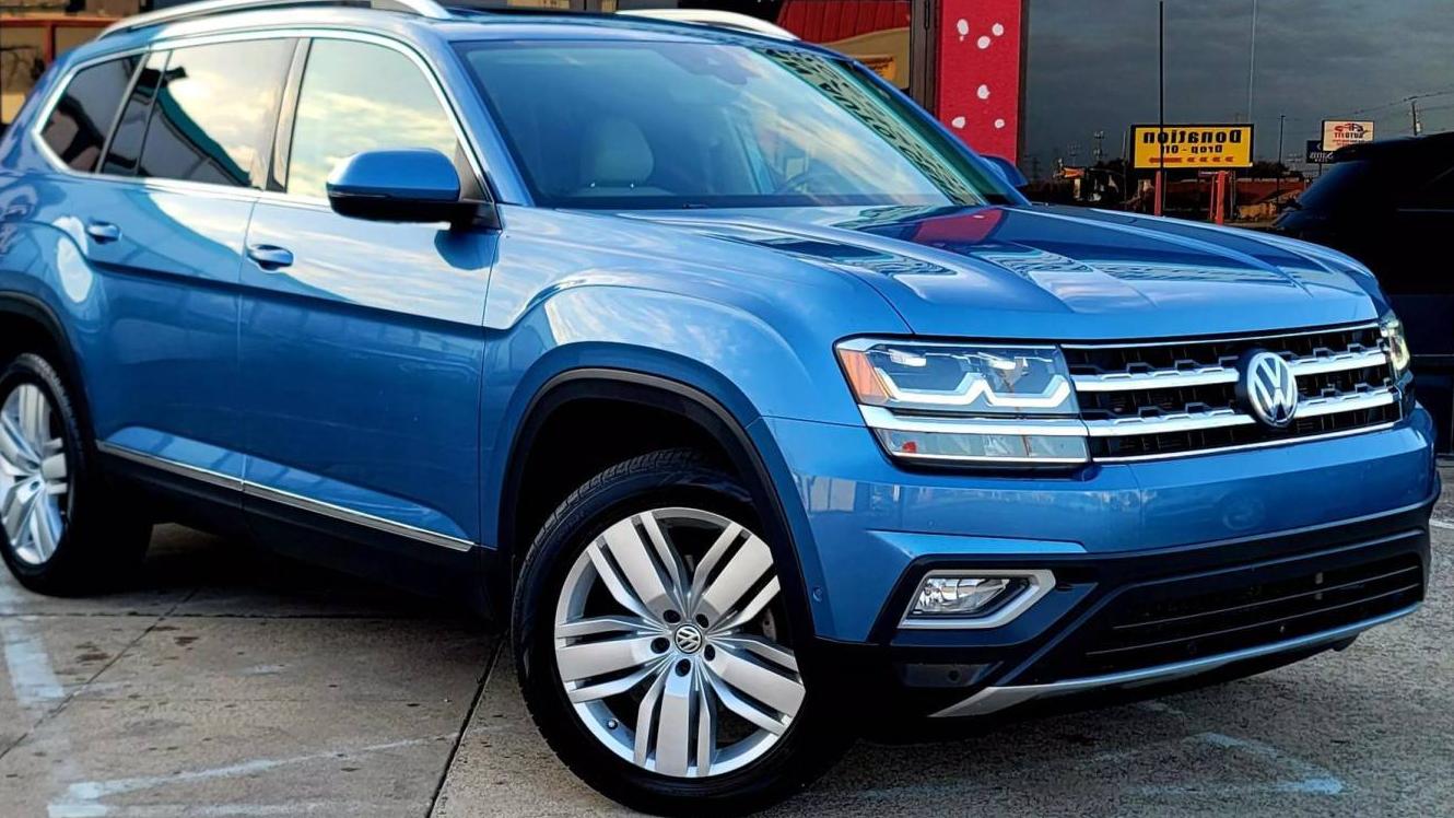 VOLKSWAGEN ATLAS 2019 1V2NR2CA2KC502908 image