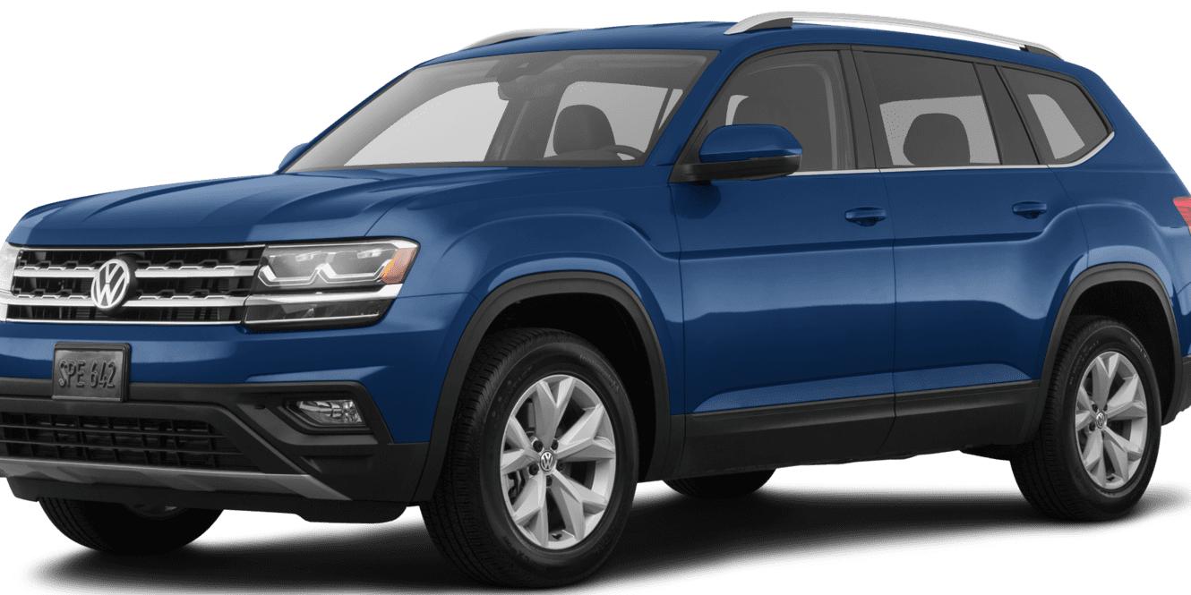 VOLKSWAGEN ATLAS 2019 1V2DR2CA1KC549925 image