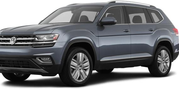 VOLKSWAGEN ATLAS 2019 1V2NR2CA4KC620295 image