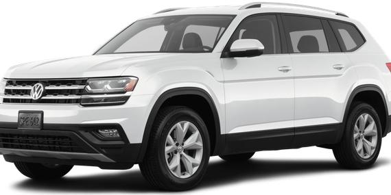 VOLKSWAGEN ATLAS 2019 1V2WR2CA8KC599701 image