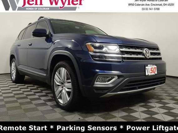 VOLKSWAGEN ATLAS 2019 1V2MR2CA1KC533109 image