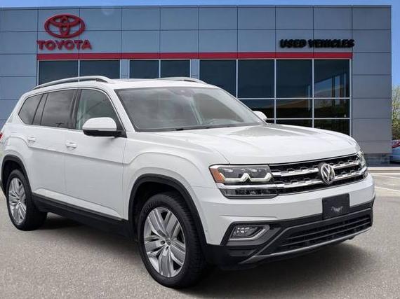 VOLKSWAGEN ATLAS 2019 1V2NR2CA2KC511947 image