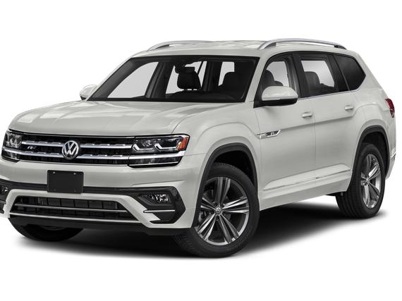VOLKSWAGEN ATLAS 2019 1V2RR2CA4KC601599 image