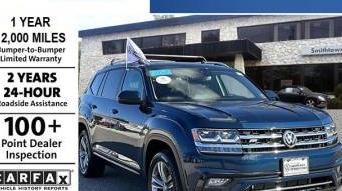 VOLKSWAGEN ATLAS 2019 1V2XR2CA9KC618826 image
