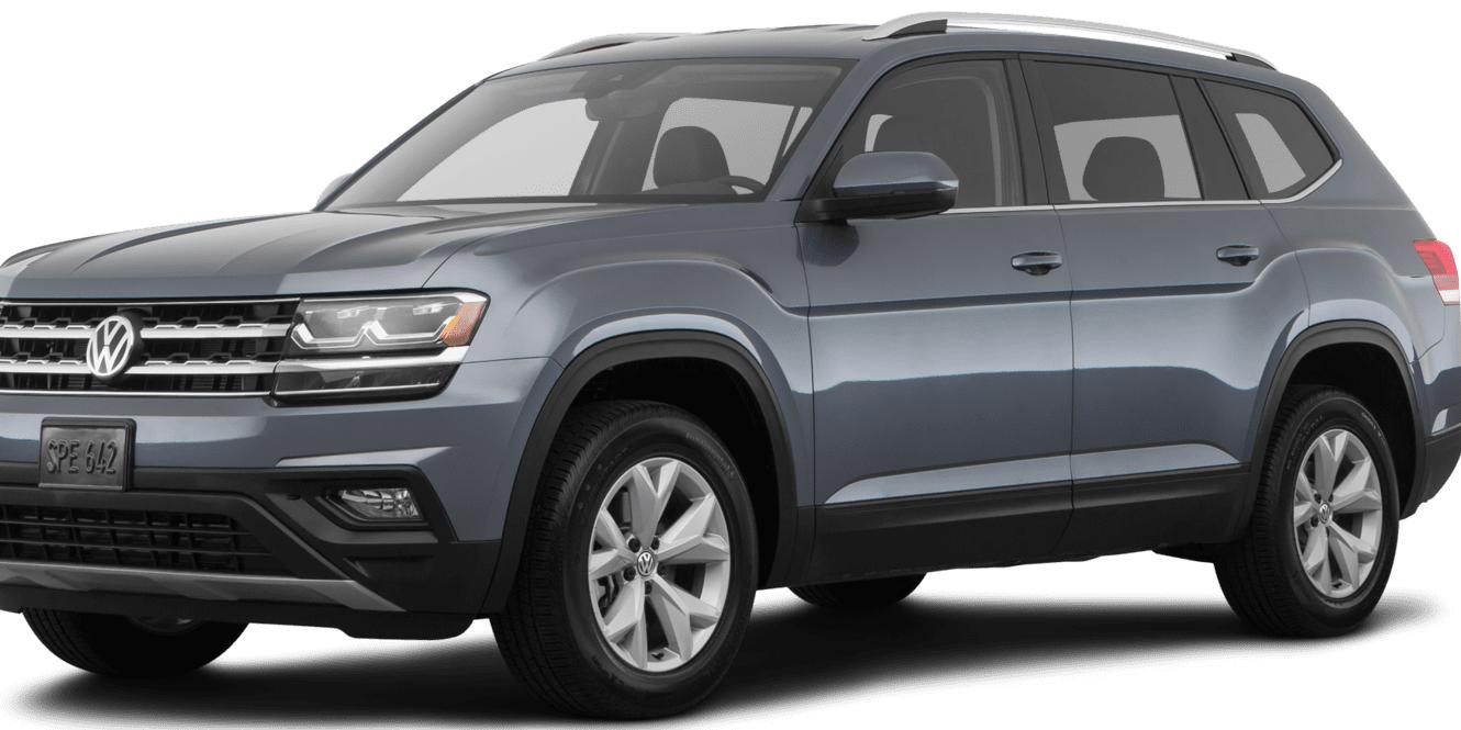 VOLKSWAGEN ATLAS 2019 1V2UR2CA1KC610044 image