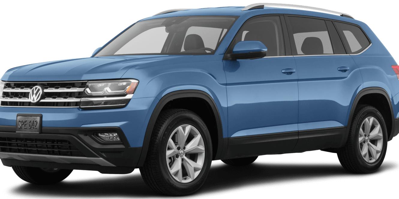 VOLKSWAGEN ATLAS 2019 1V2WP2CA6KC605775 image