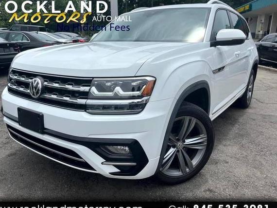 VOLKSWAGEN ATLAS 2019 1V2RR2CA3KC606258 image
