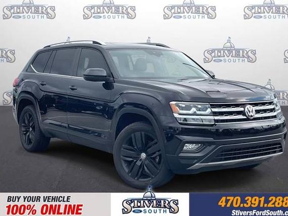 VOLKSWAGEN ATLAS 2019 1V2WR2CA7KC607643 image