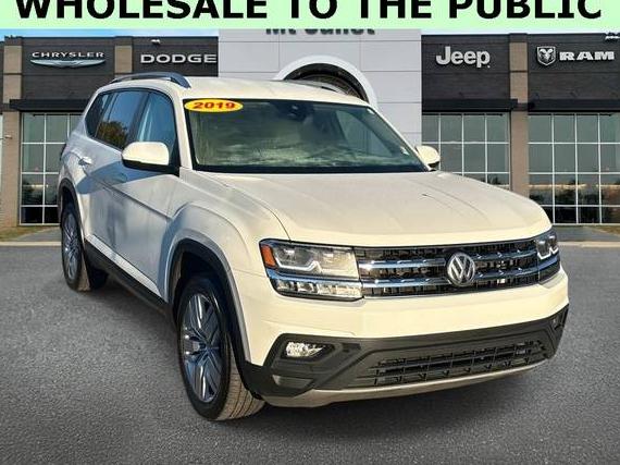 VOLKSWAGEN ATLAS 2019 1V2UR2CA6KC511395 image VOLKSWAGEN ATLAS 2019 1V2UR2CA6KC511395 image