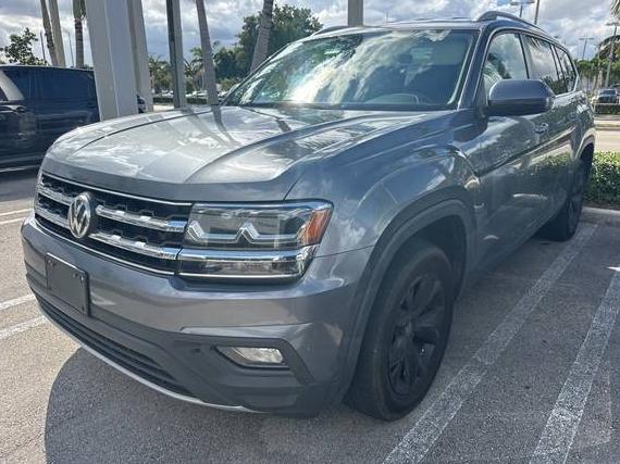VOLKSWAGEN ATLAS 2019 1V2DR2CA6KC542789 image