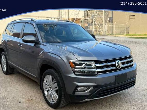 VOLKSWAGEN ATLAS 2019 1V2ER2CA9KC595264 image VOLKSWAGEN ATLAS 2019 1V2ER2CA9KC595264 image