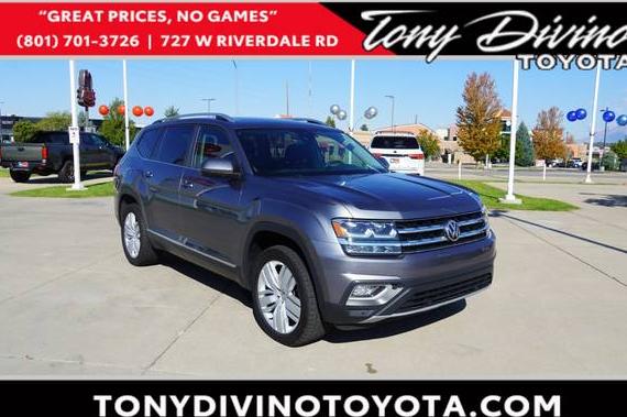 VOLKSWAGEN ATLAS 2019 1V2MR2CA5KC518113 image VOLKSWAGEN ATLAS 2019 1V2MR2CA5KC518113 image