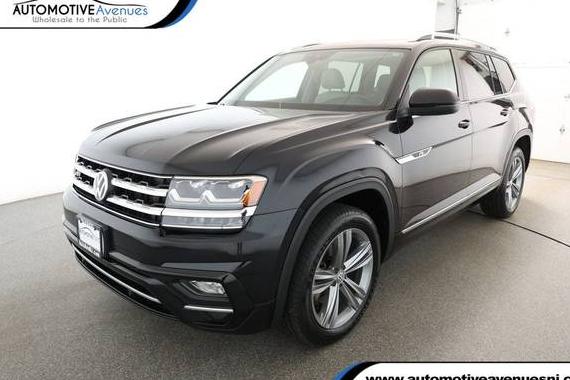 VOLKSWAGEN ATLAS 2019 1V2RR2CA8KC606370 image