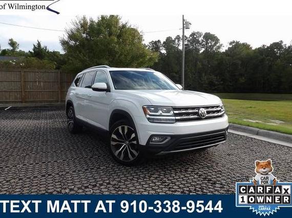 VOLKSWAGEN ATLAS 2019 1V2NR2CA2KC607450 image
