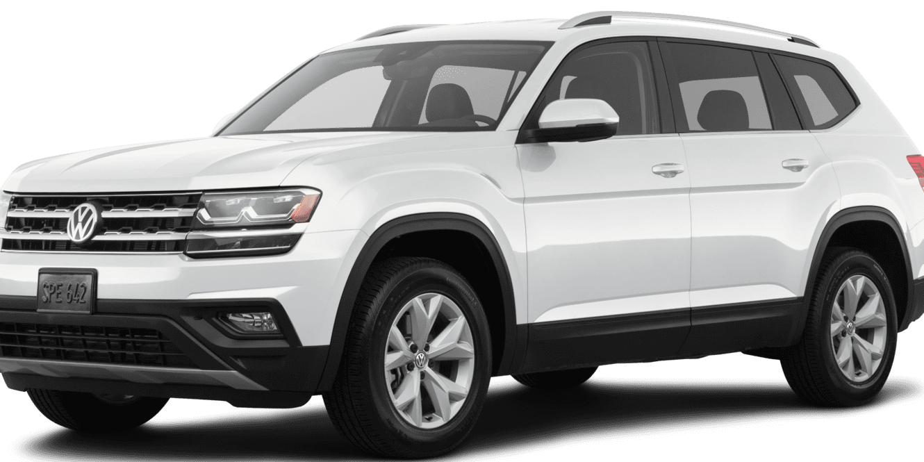 VOLKSWAGEN ATLAS 2019 1V2XR2CA3KC619468 image