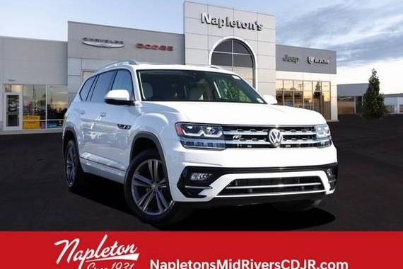 VOLKSWAGEN ATLAS 2019 1V2RR2CA6KC557055 image