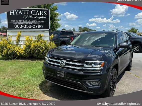 VOLKSWAGEN ATLAS 2019 1V2NR2CA1KC516413 image