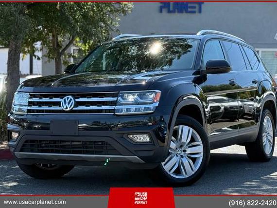 VOLKSWAGEN ATLAS 2019 1V2UR2CA3KC613656 image