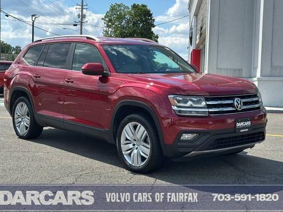 VOLKSWAGEN ATLAS 2019 1V2UR2CA3KC516389 image
