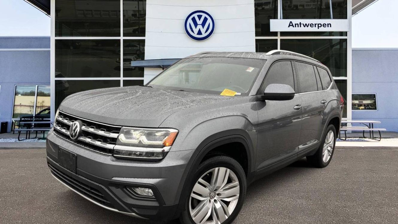 VOLKSWAGEN ATLAS 2019 1V2UR2CA2KC562523 image