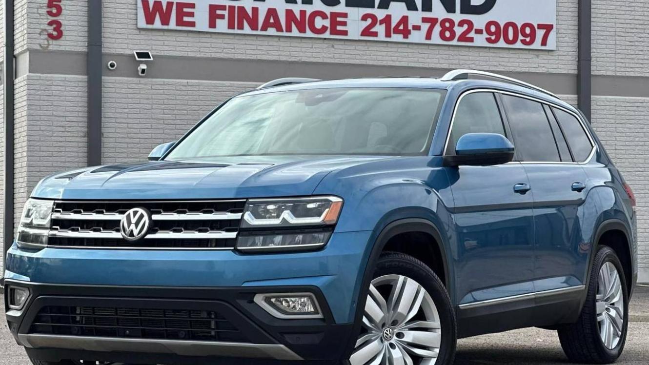 VOLKSWAGEN ATLAS 2019 1V2NR2CA2KC540977 image