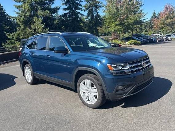 VOLKSWAGEN ATLAS 2019 1V2UR2CA5KC624366 image
