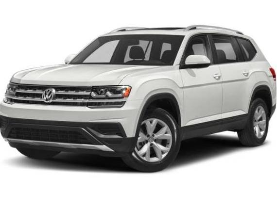 VOLKSWAGEN ATLAS 2019 1V2WR2CAXKC607863 image