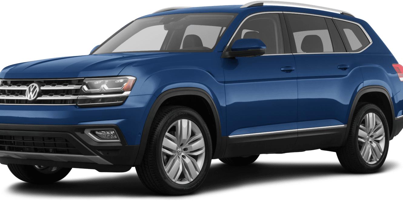 VOLKSWAGEN ATLAS 2019 1V2NR2CA0KC516001 image