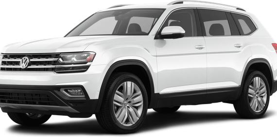 VOLKSWAGEN ATLAS 2019 1V2RR2CA5KC615236 image
