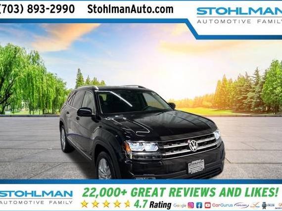 VOLKSWAGEN ATLAS 2019 1V2NR2CA2KC550490 image VOLKSWAGEN ATLAS 2019 1V2NR2CA2KC550490 image