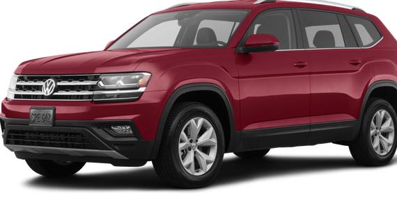 VOLKSWAGEN ATLAS 2019 1V2UR2CA4KC519009 image