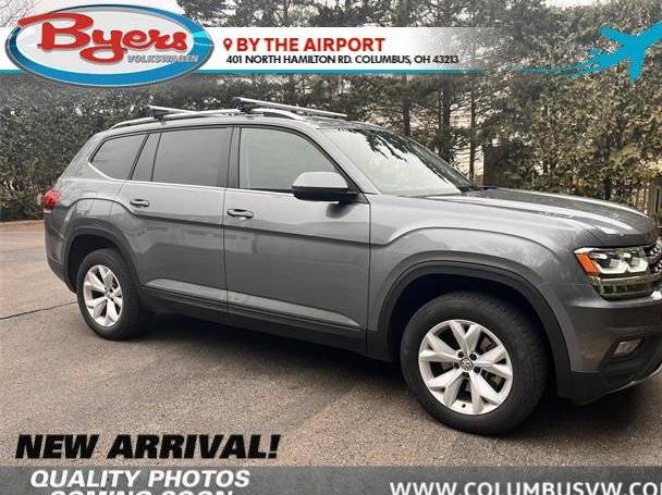 VOLKSWAGEN ATLAS 2019 1V2LR2CA7KC528332 image