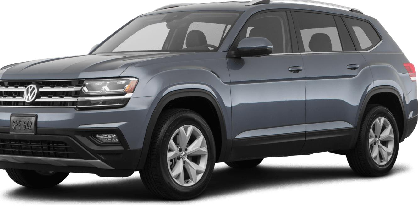 VOLKSWAGEN ATLAS 2019 1V2DR2CA1KC516021 image