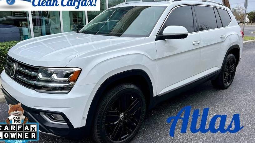 VOLKSWAGEN ATLAS 2019 1V2NR2CA3KC531530 image