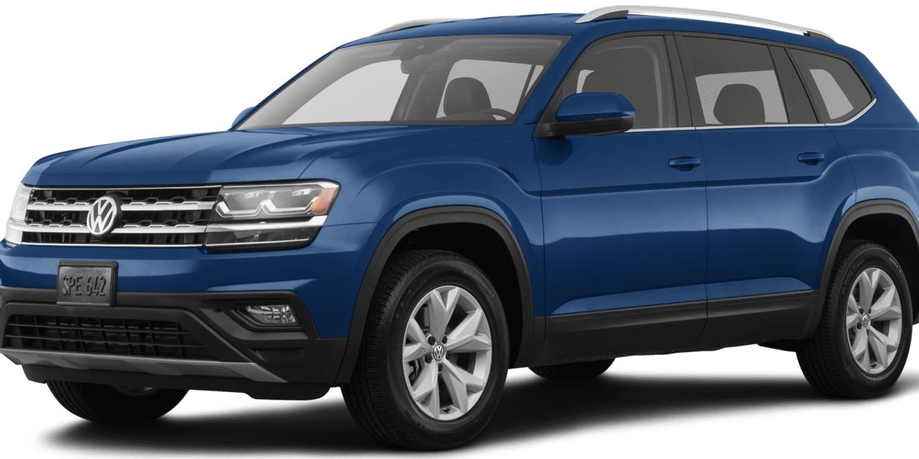 VOLKSWAGEN ATLAS 2019 1V2DR2CA0KC609094 image