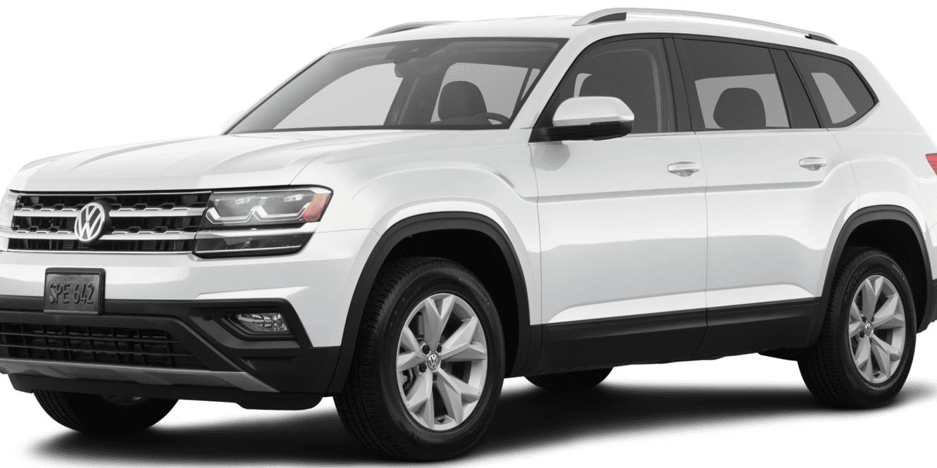 VOLKSWAGEN ATLAS 2019 1V2UR2CA6KC522168 image