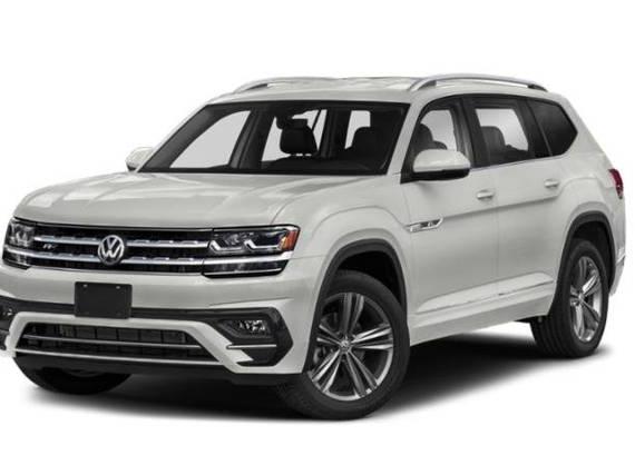 VOLKSWAGEN ATLAS 2019 1V2RR2CA4KC513829 image