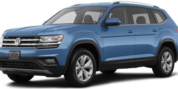 VOLKSWAGEN ATLAS 2019 1V2UR2CA4KC600284 image
