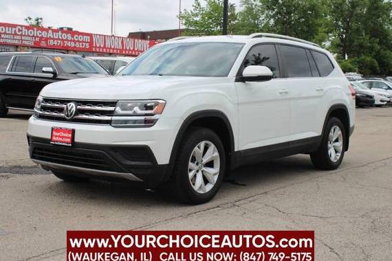 VOLKSWAGEN ATLAS 2019 1V2GR2CA4KC552654 image
