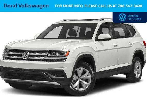 VOLKSWAGEN ATLAS 2019 1V2DP2CA1KC574328 image