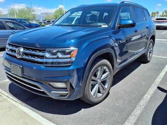 VOLKSWAGEN ATLAS 2019 1V2XR2CA3KC593132 image